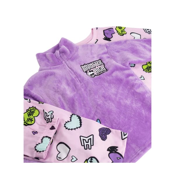 Monster High Långärmad Lång Pyjamas för Flickor (3-pack)