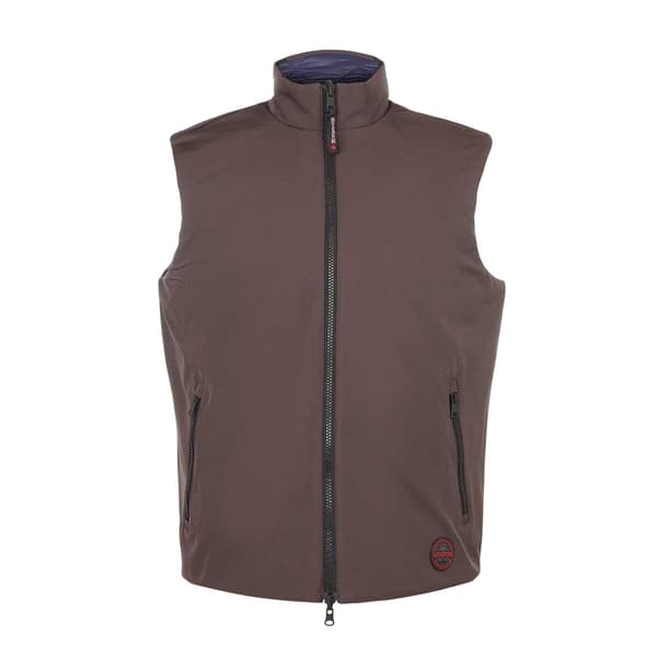 Museum Mens Plain Reversible Sleeveless Gilet