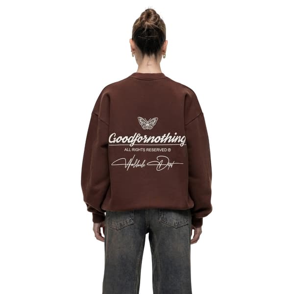 Good For Nothing Dam/Dam Cult Regular Sweatshirt