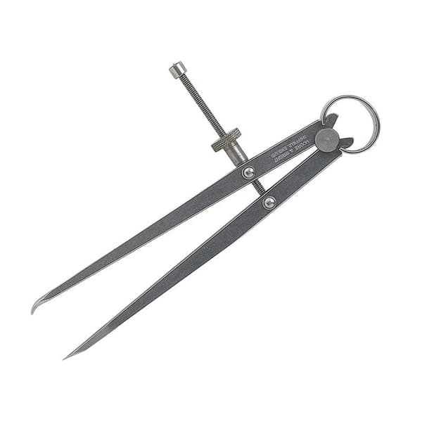 Moore & Wright 56r Spring Joint Jenny Caliper 150mm (6in) (retail Packaging)