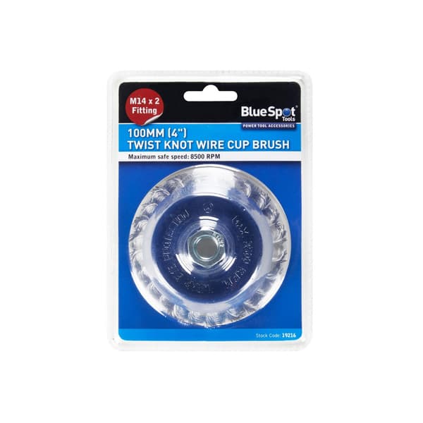 Bluespot Tools Twist Knot Koppborste