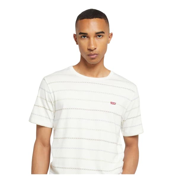 Levis Herr Original Randig T-shirt