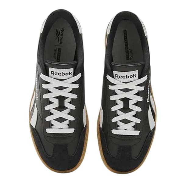 Reebok Mens Smash Edge Leather Trainers