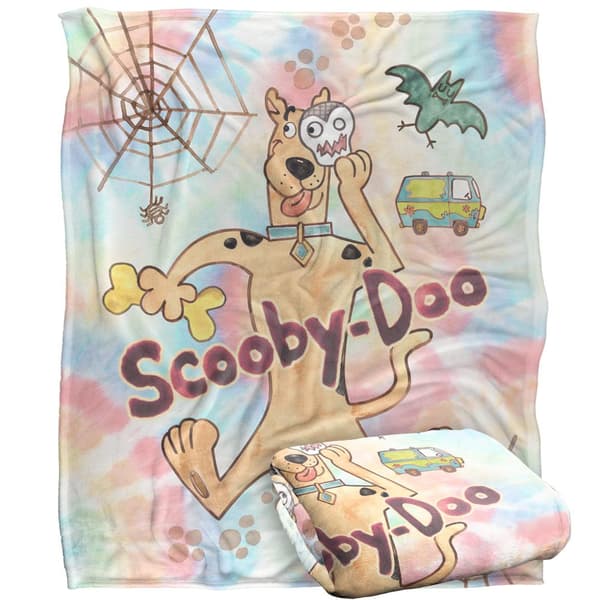 Scooby Doo -maalattu peitto