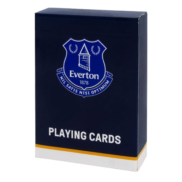 Everton FC Crest-spilkortspil