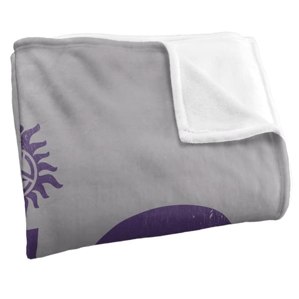 Supernatural Pie Recipe Blanket