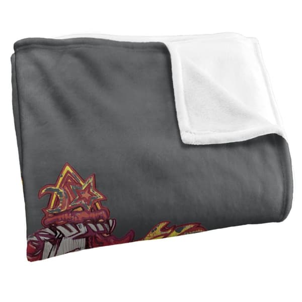 Harry Potter Gryffindor Stitched Crest Blanket