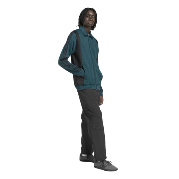 Adidas Mens Adicolor Colour Block Recycled Polyester Regular Track Top