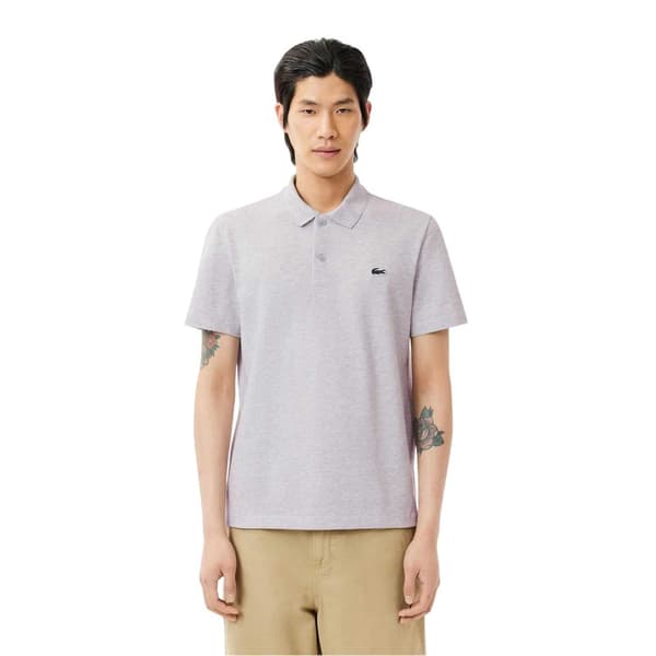 Lacoste Mens Chest Logo Regular Polo Shirt