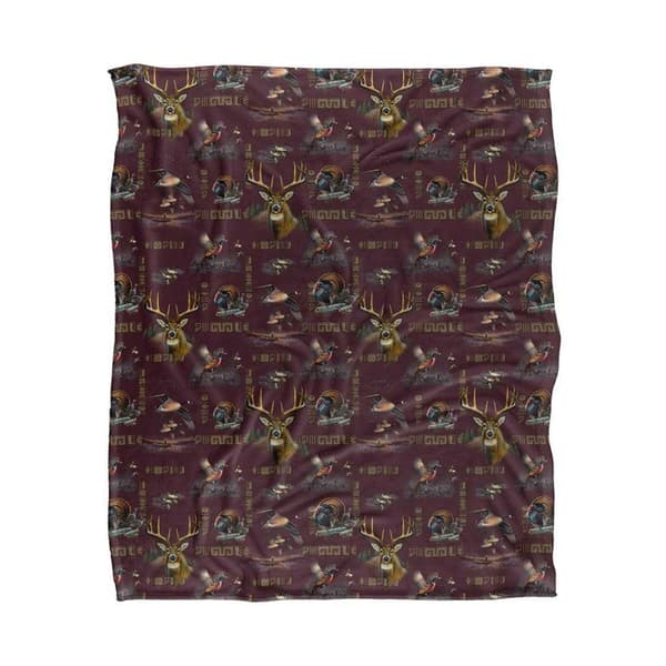 JQ Licensing Silky Animals Supersoft Blanket
