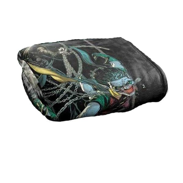 Batman Batman Who Laughs Soft Touch Blanket