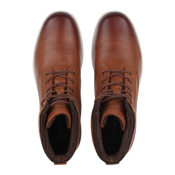 Firetrap Mens Shira Leather Flat Boots