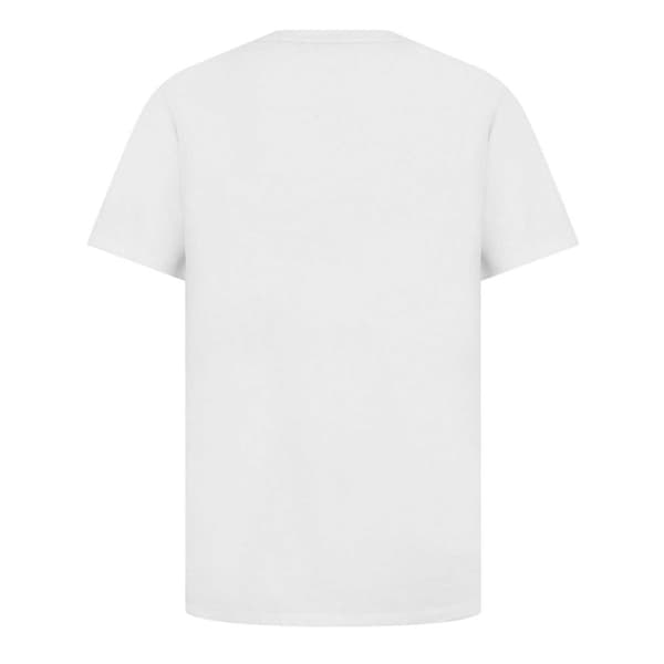 Boss Herr Orange Premium T-shirt i Bomull