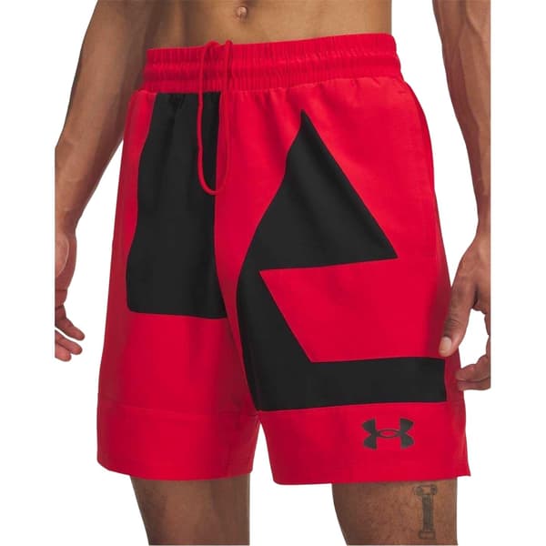 Under Armour Miesten Zone Koripalloshortsit