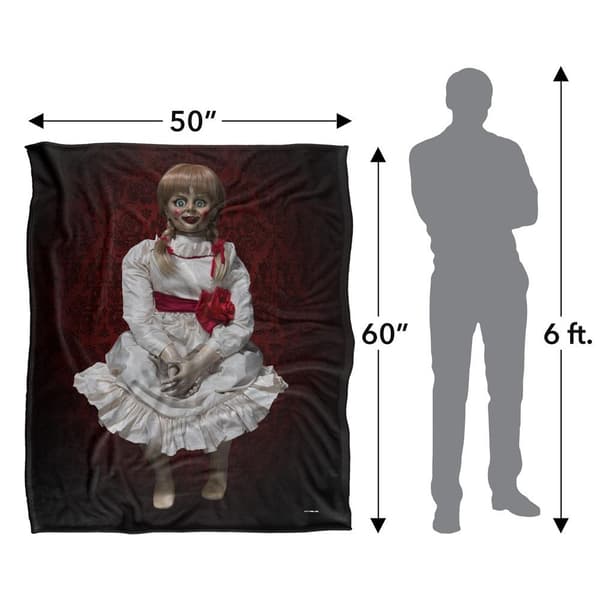 Annabelle-nukenpeitto