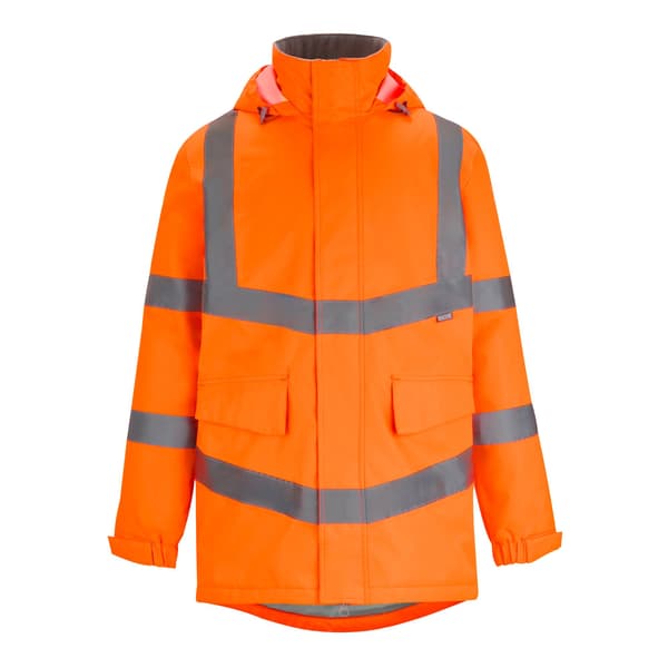 Regatta Herr Pro Contract Dover Hi-Vis Parkas