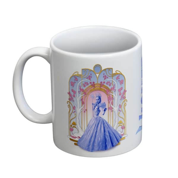 Wicked 2 Flowers Glinda Mug