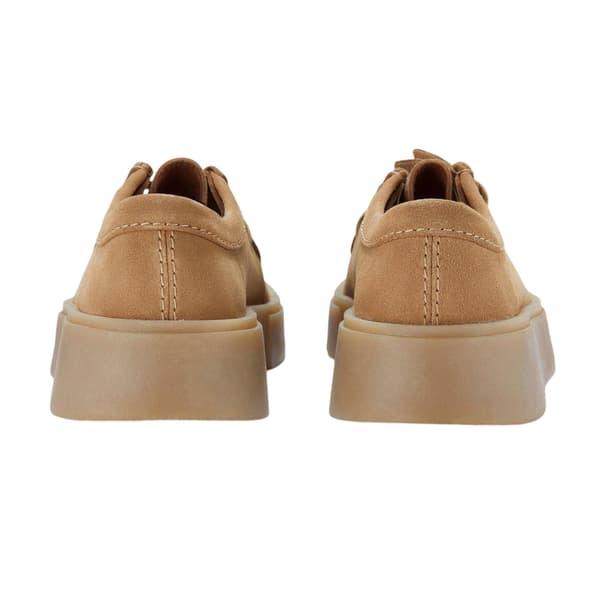 Clarks Mens Suede Platform Shoes