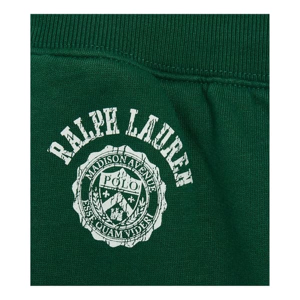 Ralph Lauren Joggingbyxor i bomull för flickor