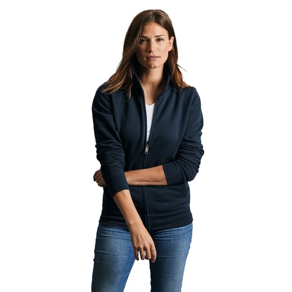 Russell Authentic Sweat Jacket til kvinder/damer