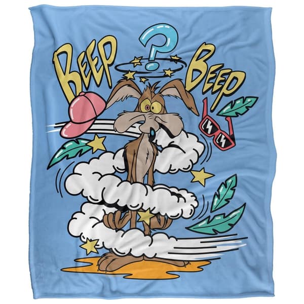 Looney Tunes Wile E. Coyote Beep Beep -viltti
