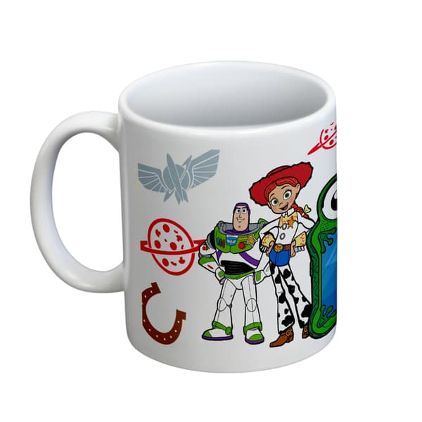 Toy Story 5 Core Group Mug