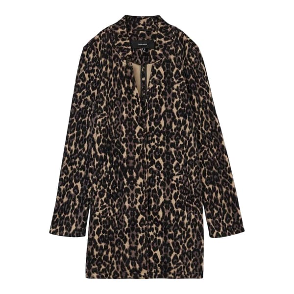 Vero Moda Dam Katrine Leopardmönstrad Jacka