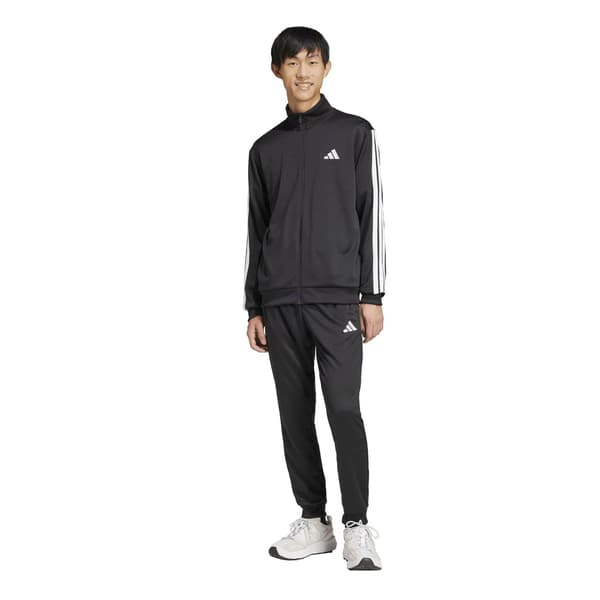 Adidas Miesten 3 raidan fleecetreeniasu