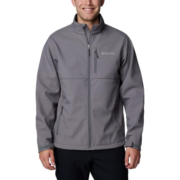 Columbia Mens Ascender Water Resistant Soft Shell Jacket