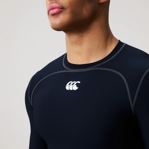 Canterbury Långärmad Baselayer Topp för Herr