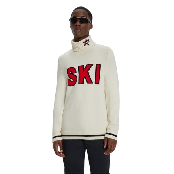 Boss Herr Ski Tröja med Polokrage