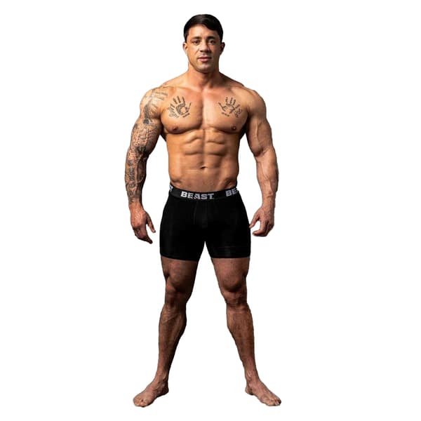 BEAST Miesten Anti-Chafe Bokserit