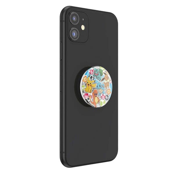Pokemon Multi Character Mobile Phone Grip