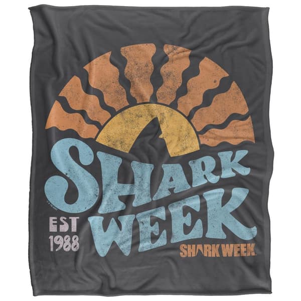 Shark Week Lino Sunset Soft Touch -peitto