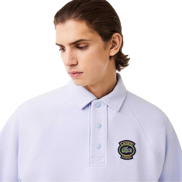 Lacoste Herrtröja i bomull Heritage
