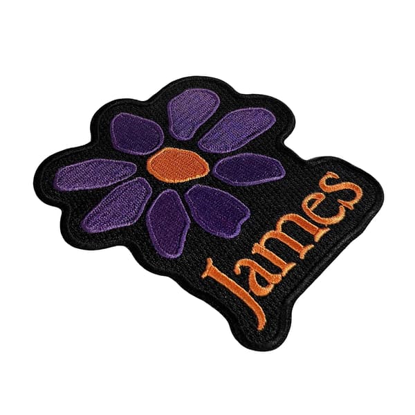 John Lennon Logo Woven Daisy Patch