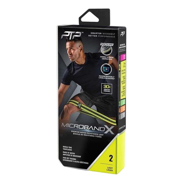 PTP Microband X Polyester Logo Resistance Band