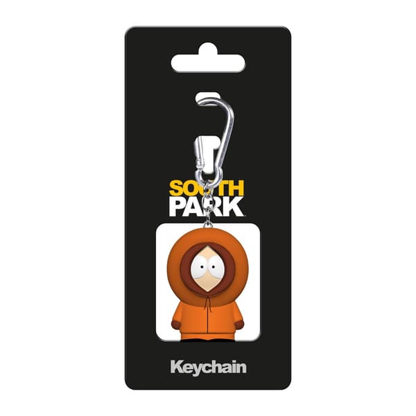 South Park 3D Kenny Keyring