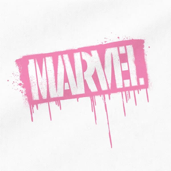 Marvel Graffiti tygväska