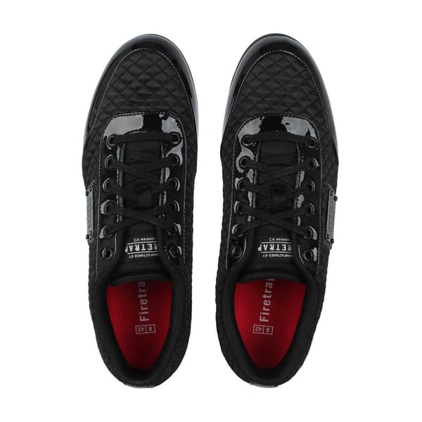 Firetrap Mens Dr Domello Quilted Trainers