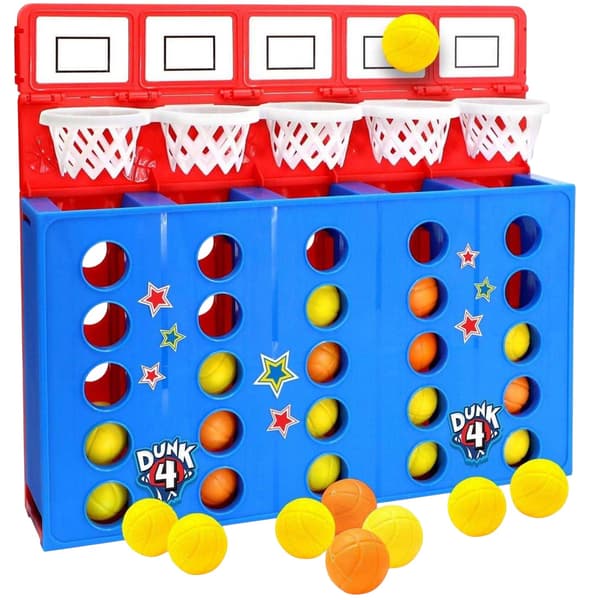 Funville Dunk 4 i rad-spel