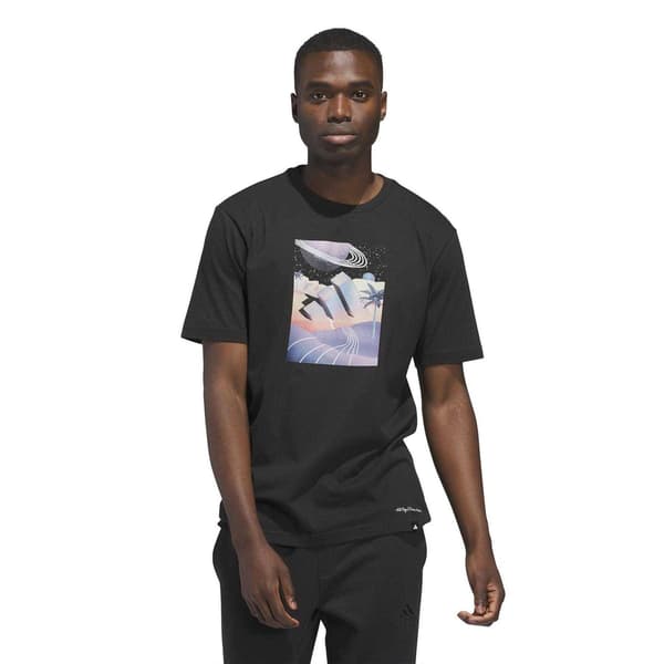 Adidas Herr Galaxy Logo T-shirt