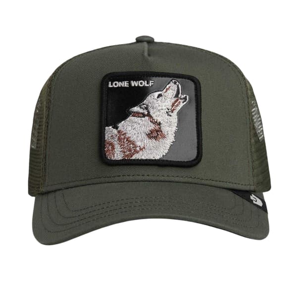 Goorin Bros Lone Wolf Trucker Keps