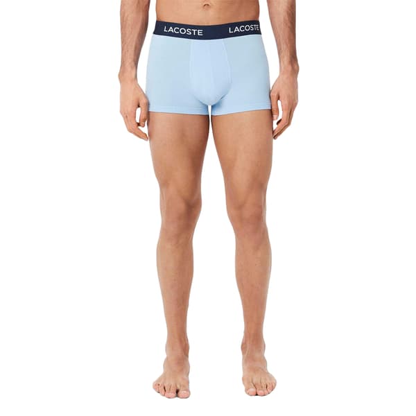 Lacoste Herrbomull Stretch Boxershorts (3-pack)