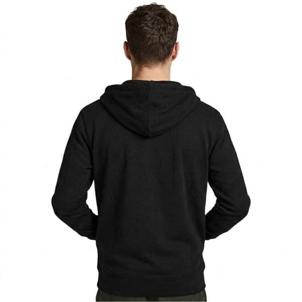 Jack And Jones Mens Basic Full Zip Hoodie