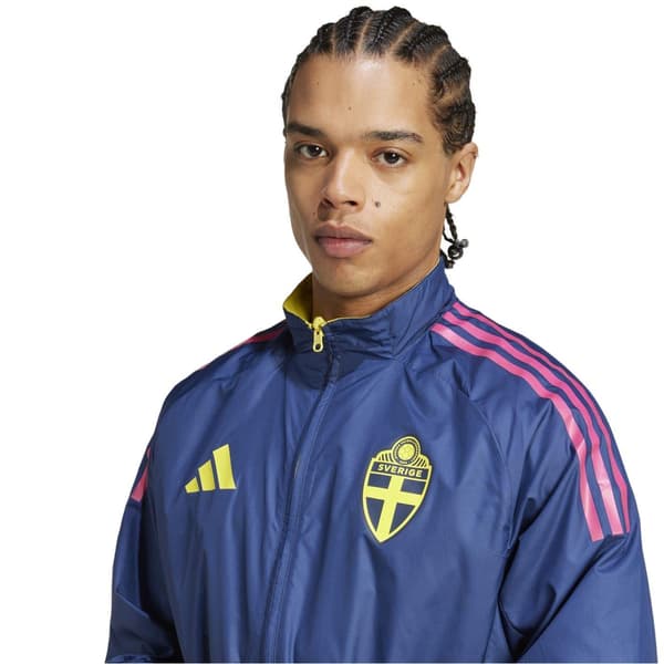 Adidas Mens Sweden FA Anthem Jacket