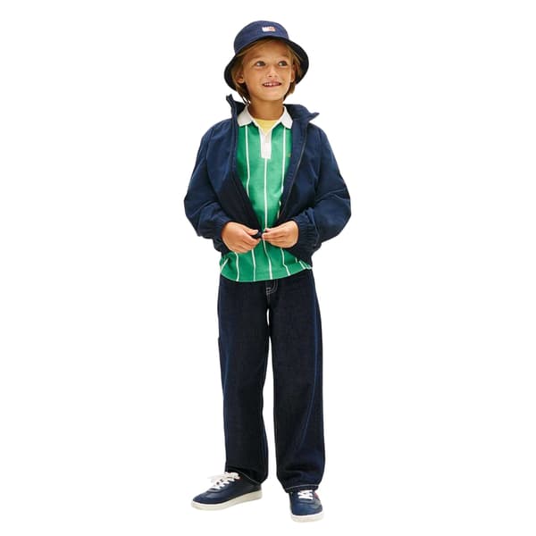 Tommy Hilfiger Barn/Kids Essential Relaxed Fit Jacka