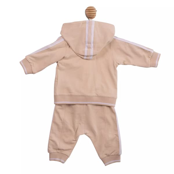 Mintini Baby Striped Top & Bottom Set