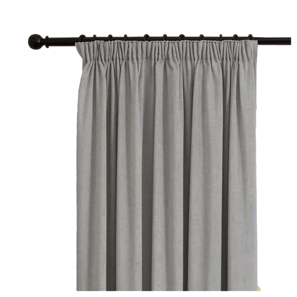 Furn Chenille Lined Pencil Pleat Curtains
