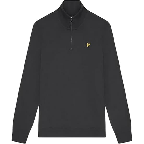 Lyle & Scott Mens Quarter Zip Sweatshirt